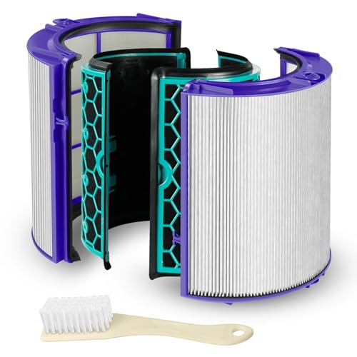 360 Glass HEPA & Carbon Filter for Dyson Purifier HP04/TP04/DP04/TP05/DP05