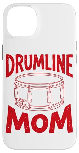Drumline Mom �}�[�`���O �o���h ��̓� ���B���e�[�W �X�l�A �h���}�[ �X�}�z�P�[�X iPhone 14 Plus �p