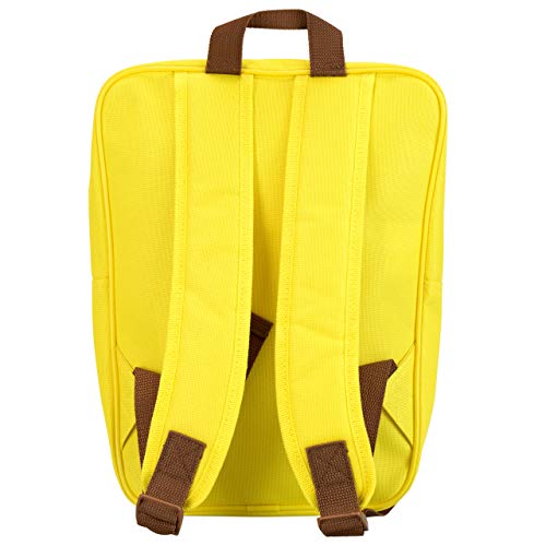 SPONGEBOB SQUAREPANTS Kids Backpack | Boys School Bag | Children’s Backpacks | Yellow One Size