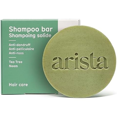 Arista Anti Dandruff Shampoo Bar with Tea Tree Cover