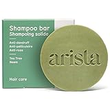 Arista Shampoing Solide Antipelliculaire | Tea Tree, Feuille de Neem & Arnica | Sans Sulfa...