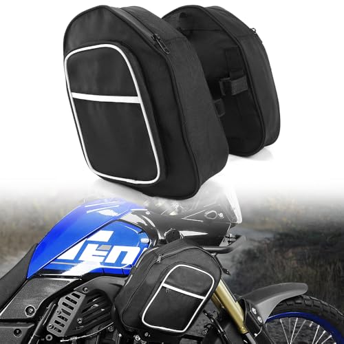 Alforjas para motocicleta Xitomer + portabultos laterales compatibles con DR650 (1996-2024) miniatura 5