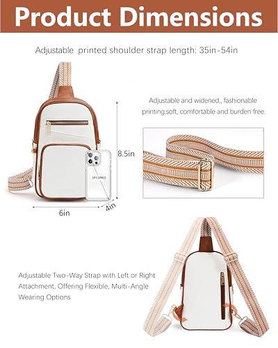 Image of Sling Bag for Women,Anti Theft Crossbody Bag,RFID Travel Purse