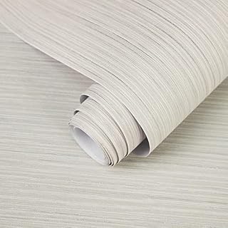Hode Sticky Back Plastic Roll 30X300CM Black Texture Self Adhesive Wallpaper Contact Paper Waterproof Upgrade Vinyl Film Furniture Stickers for Living Room Kitchen Countertop Door