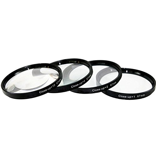Kit Filtres UV-CPL-FLD + Filtres Macro Kit +1 +2 +4 +10 Pour Elargissement Amplifier Pour NIKON DSLR D3200 D3100 D3300 D3000 D5000 D5200 D5300 D5100 OBJECTIF LENS 18-105, CANON DSLR EOS REBEL T3i T2i T4i T5i 550D 600D 700D 650D OBJECTIF LENS 18-135
