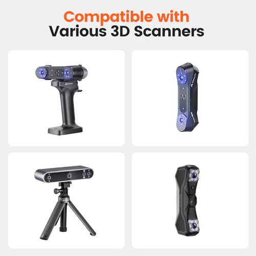 yoopai 60 mm 3d scanning markers for 3d scanners 3d scanning marker dot stickers diffuse markers for 3d scanners 10 sheets of 500 dots