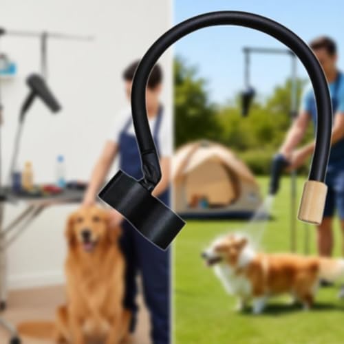Support de sèche-cheveux pour chien perfk contre la fatigue des mains - 8