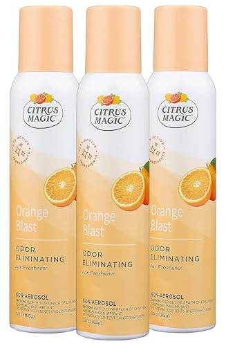 Citrus Magic Natural Odor Eliminator Air Freshener Spray for Home