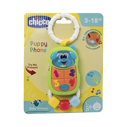 Chicco Gioco Telefono Puppy Phone 3- 18 Mesi - 11