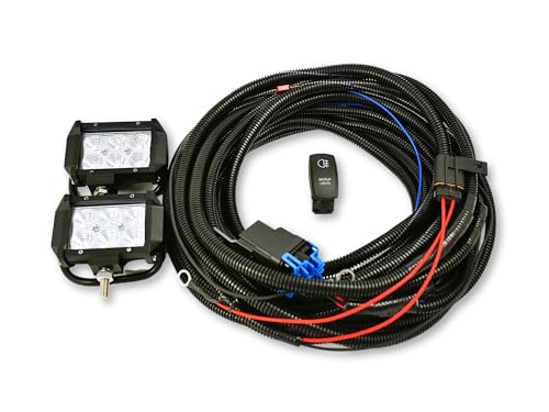 Kit de Iluminación Auxiliar y de Reversa LED Universal para Camiones y SUV miniatura 2