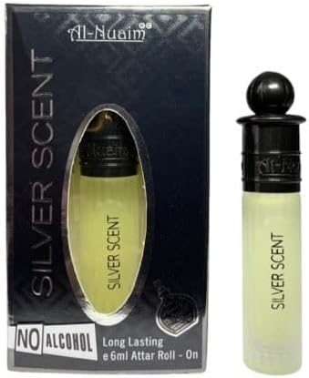 Al-Nuaim Silver Scent Attar Roll On 6 ml
