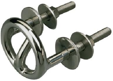 Sea Dog Line Stainless Steel Ski Tow Ring (3/8 x 3-Inch) by Sea Dog Line