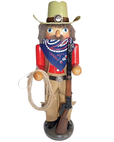 Santa's Workshop 70636 Home On The Range Nutcracker, 14.5