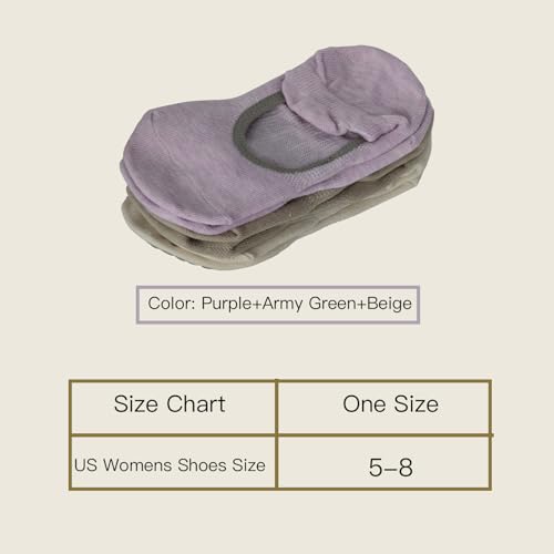 Image of Pilates Socks with Grips for Womens Athletic Gym Yoga Barre Dance Non Slip Skid Socks with Hole Cut