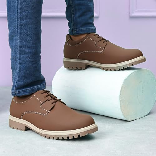 Image of Centrino Sports Shoes for Men | Running Shoes for Man Stylish | Ultra Lightweight Breathable Comfortable | Cushioned Insole | Casual Mesh Walking & Workout Sneakers for Men | Mens Shoes Sports for Daily (6581)