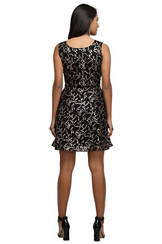 Image of Lative V Neck Western Dress