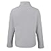 Cutter & Buck Women's Gray Washington Commanders Hunts Point Eco Half-Snap Sweatshirt