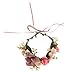 Produktbild OULII Blumenkranz Blumenkrone Boho für Festival Hochzeit