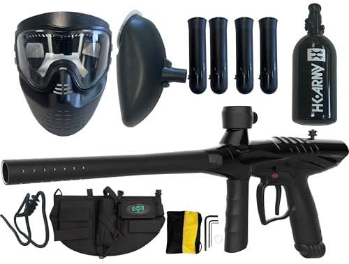 Image of 3Skull Tippmann Vantage Mega 4+1 Paintball Gun Marker Package Set