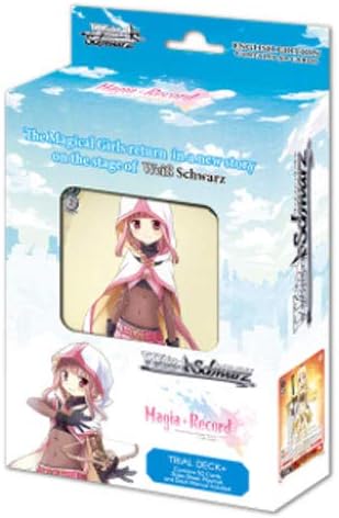 Weiss Schwarz Magia Record Puella Magi Madoka Magica Side Story Trial Deck Plus - 50 Cards per Deck
