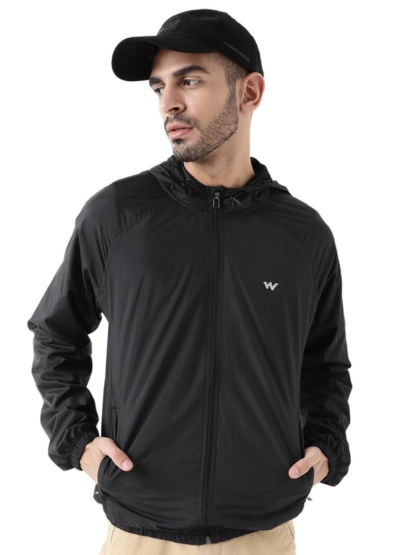 Image of Wildcraft Men Polyester Windcheater| Jacket