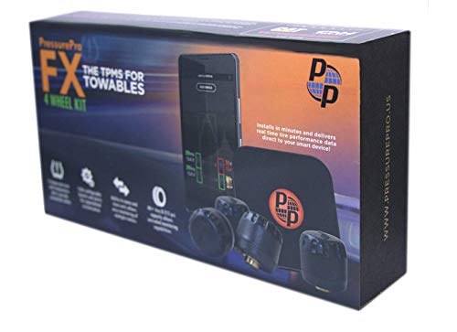 Pressurepro Fx 4 Wheel Tpms Kit #TOP6