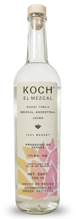 MEZCAL ANCESTRAL KOCH TOBALÁ 0,7 L