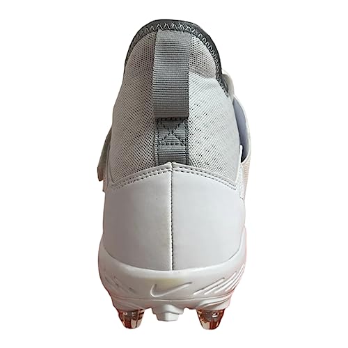 Image of Nike Men's Alpha Menace Pro 2 D Football Cleats - Black /White,7M US