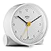 Braun BNC001WHWH Classic Analog Quartz Alarm Clock