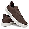 Tênis Masculino Casual Sapatênis Urbano Slip On Iate - Marrom/40