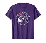 Hiking And Dogs Kinda Day, Outdoor Lover and Dog Owner T-Shirt
