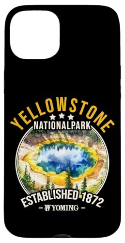 Yellowstone National Park | Wyoming �X�}�z�P�[�X iPhone 15 Plus �p