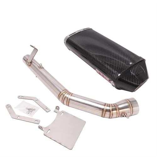 Silencieux d'échappement Benelli TNT 899 et 1130 : kit de montage inox sport
