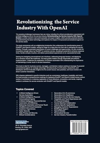 Revolutionizing the Service Industry Wth OpenAI Models