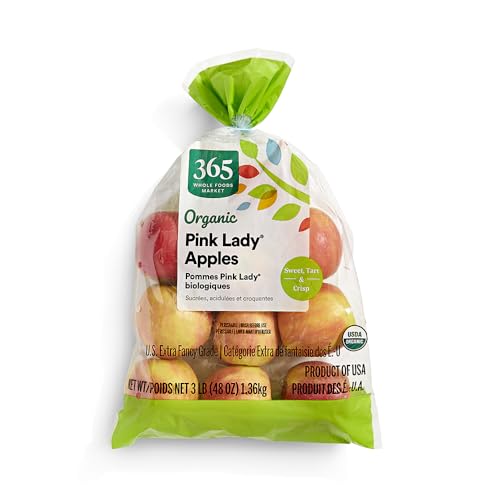 365 By Whole Foods Market 0099482514181 Organic Pink Lady Apples cover