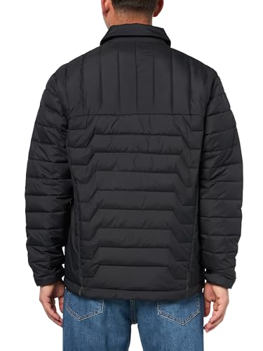 BOSS Men's High Tech Fill Quilted Overshirt2