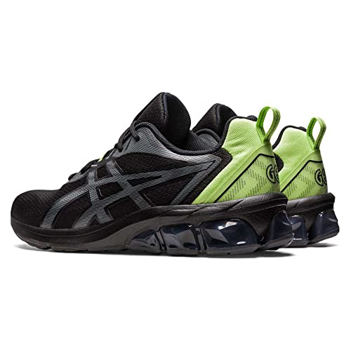 ASICS ASICS Men's Gel-Quantum 90 Iv Sneaker, Black Steel Grey, 10