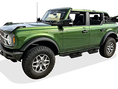 Estribos Laterales de Acero Inoxidable para Ford Bronco miniatura 2