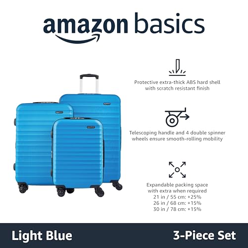 Amazon-Basics-Hardside-Luggage-Spinner-3-Piece-Set-55-68-78-cm-Light-Blue
