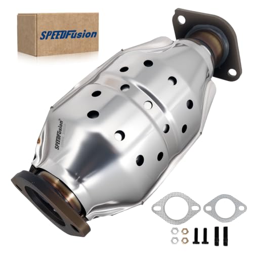 SpeedFusion Rear Catalytic Converter Compatible with Hyundai Elantra 2011-2016 1.8L, 2011-2013 Kia Sorento, 2010-2012 Hyundai Santa Fe 2.4L L4 Catalytic Convertor (EPA Compliant)