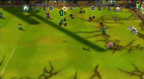 Mario Strikers charged football - Nintendo Selects