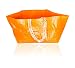 IKEA KRITSA Bag, Orange (identical with FRAKTA)