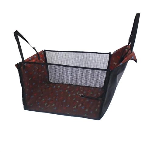 �ԗp���p�V�[�g ���p Transportin �h���y�b�g�L�����A���y�� Autostoel Hond �J�[�V�[�g�J�o�[�}�b�g�n�����b�N�N�b�V�����^��(Coffee Mesh)