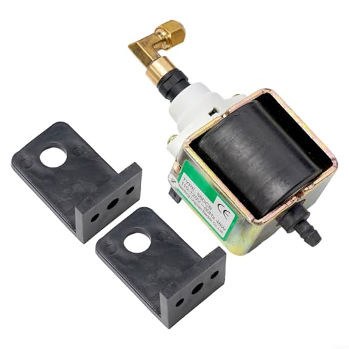 Bomba de aceite para máquina de humo de 48 W, modelo 55DCB, para equipos profesionales de iluminación escénica y DJ, compatible con máquinas de 2000 W a 3000 W (110 V / 60 Hz) miniatura 2