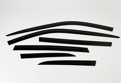 Miniatura 2 de Protectores de lluvia para Volvo XC90 2016-2022 (6 unidades)