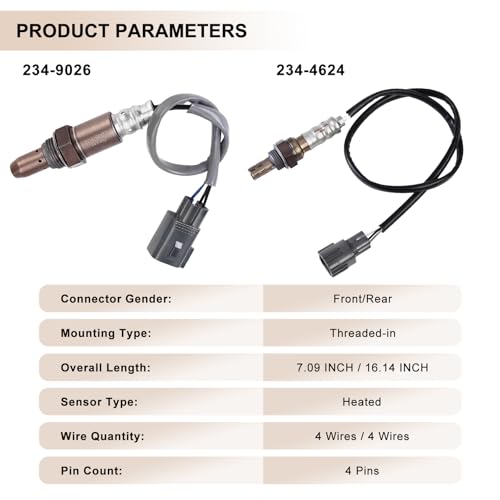 Sensor de Oxígeno para Toyota Tundra 2007-2013 y Sequoia 2008-2012 miniatura 4