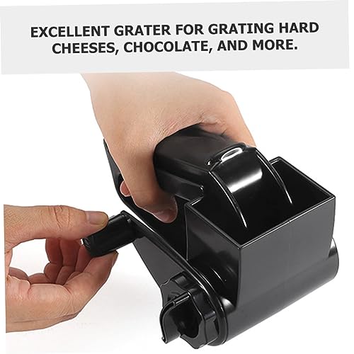 Rallador Giratorio Manual LIFKOME de Plástico y Acero miniatura 2