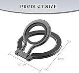 Zoom IMG-1 koemcy anello magnetico cellulare cavalletto Zoom IMG-1 koemcy anello magnetico cellulare cavalletto