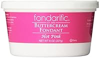 Algopix Similar Product 12 - Fondarific Buttercream Fondant Hot