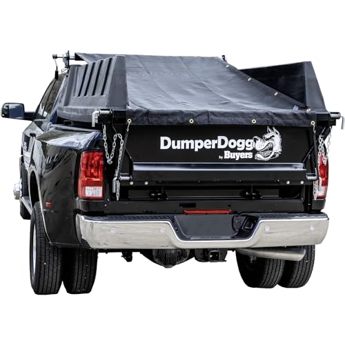 Image of Buyers Products DTR4510 Roll Tarp Kit for 8 Foot Poly DumperDogg Inserts